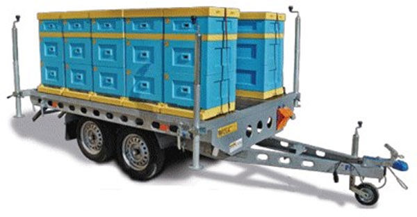 Wiola PLATFORMA Z KOŁAMI POD PODŁOGĄ DO TRANSPORTU 10 ULI/ PLATFORM FO - Platvormhaagis/ Madelhaagis: pilt 1 Wiola PLATFORMA Z KOŁAMI POD PODŁOGĄ DO TRANSPORTU 10 ULI/ PLATFORM FO - Platvormhaagis/ Madelhaagis: pilt 1