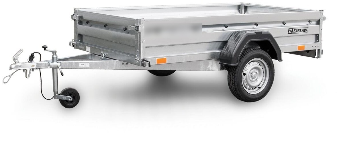 Zasław Przyczepa 235SU 233x131x35cm trailer - Platvormhaagis/ Madelhaagis: pilt 2 Zasław Przyczepa 235SU 233x131x35cm trailer - Platvormhaagis/ Madelhaagis: pilt 2