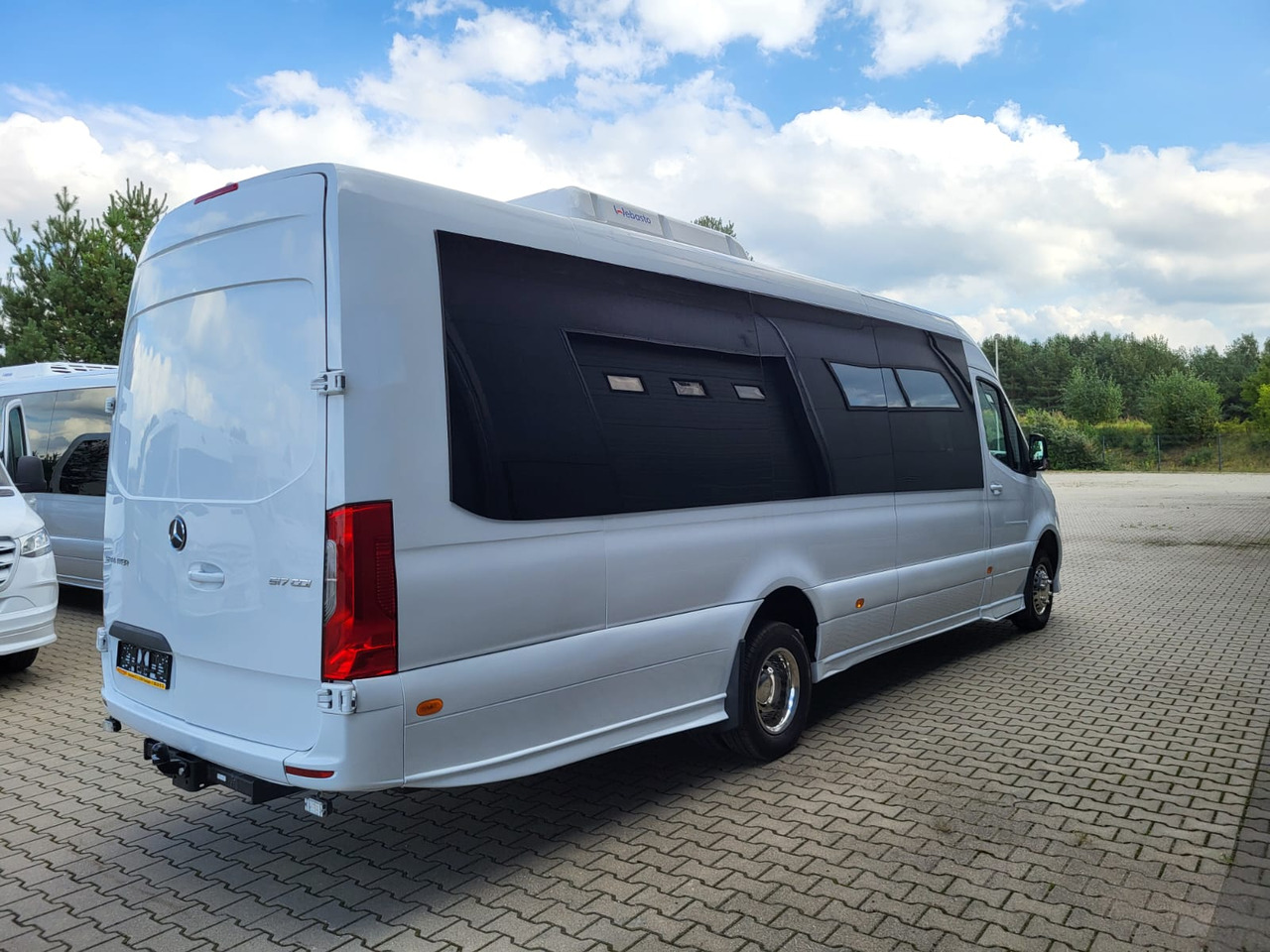 MERCEDES-BENZ Sprinter 517 CDI 24 places+ 3 standing NEW - Maakonnaliini buss: pilt 4 MERCEDES-BENZ Sprinter 517 CDI 24 places+ 3 standing NEW - Maakonnaliini buss: pilt 4