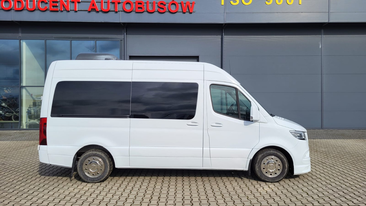 Mercedes-Benz Sprinter 316 CDI - 8 places - Mikrobuss: pilt 3 Mercedes-Benz Sprinter 316 CDI - 8 places - Mikrobuss: pilt 3