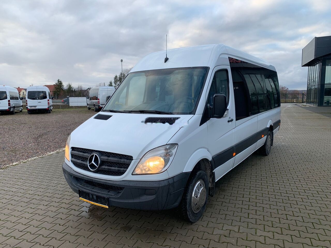 Mercedes-Benz Sprinter 515 CDI- 21 PLACES + 5 STANDING - Väikebuss, Mikrobuss: pilt 1 Mercedes-Benz Sprinter 515 CDI- 21 PLACES + 5 STANDING - Väikebuss, Mikrobuss: pilt 1