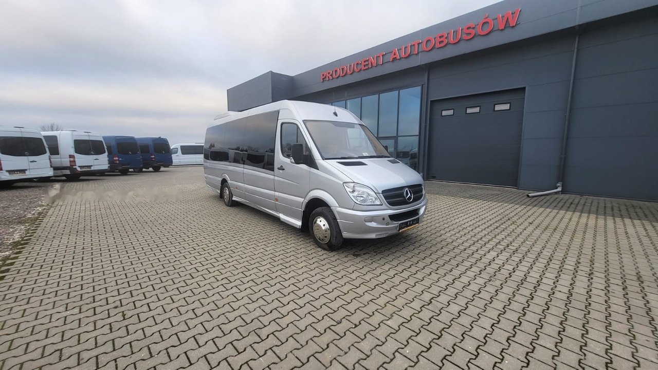 Mercedes-Benz Sprinter 516 CDI - 24 miejsca + 3 stojące - Kaugsõidu buss: pilt 1 Mercedes-Benz Sprinter 516 CDI - 24 miejsca + 3 stojące - Kaugsõidu buss: pilt 1