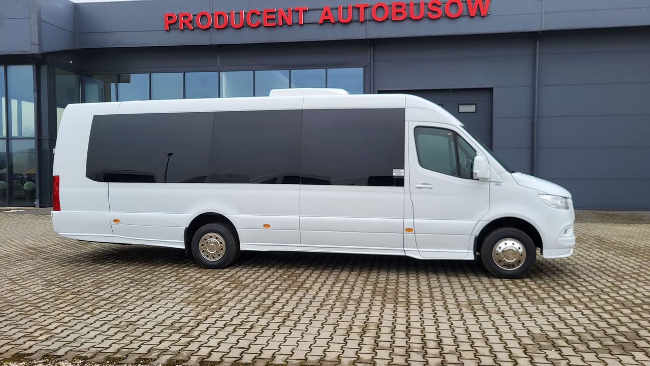 Mercedes-Benz Sprinter 516 CDI - 27 places + 7 standing - Maakonnaliini buss: pilt 4 Mercedes-Benz Sprinter 516 CDI - 27 places + 7 standing - Maakonnaliini buss: pilt 4