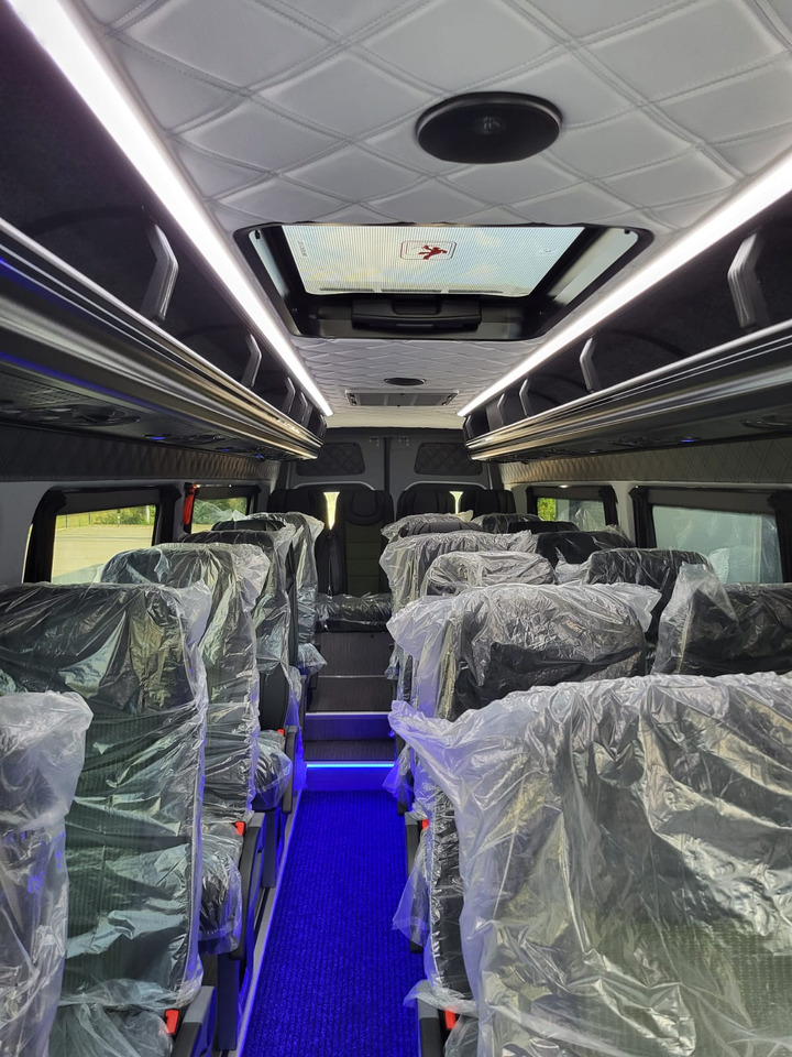Uus Maakonnaliini buss Mercedes-Benz Sprinter 517 CDI LONG 24 places + 4 standing: pilt 10