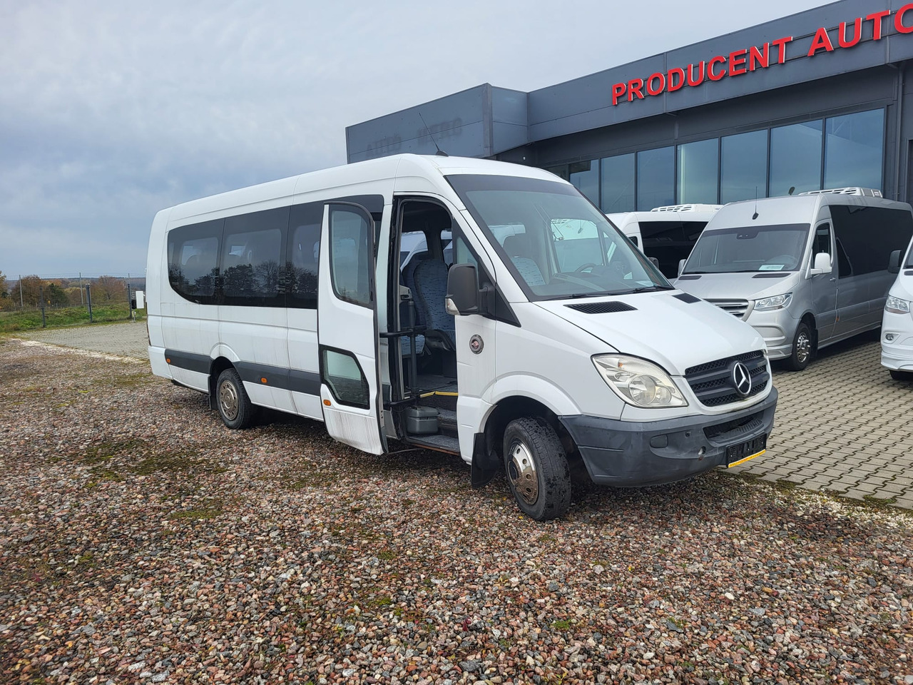 Mercedes-Benz Sprinter 518 CDI - 24 places + standing - Väikebuss, Mikrobuss: pilt 1 Mercedes-Benz Sprinter 518 CDI - 24 places + standing - Väikebuss, Mikrobuss: pilt 1