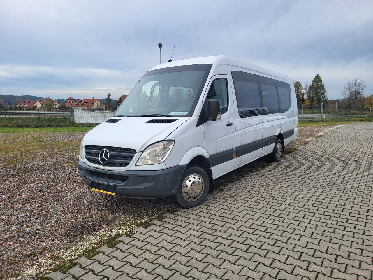Mercedes-Benz Sprinter 518 CDI - 24 places + standing - Väikebuss, Mikrobuss: pilt 3 Mercedes-Benz Sprinter 518 CDI - 24 places + standing - Väikebuss, Mikrobuss: pilt 3
