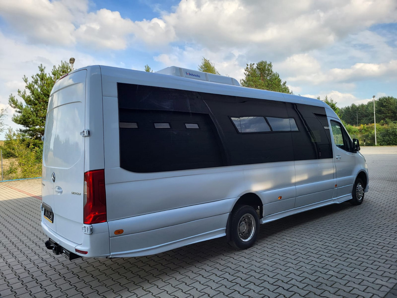 Mercedes-Benz Sprinter 519 CDI 24 places + 4 standing NEW - Kaugsõidu buss: pilt 5 Mercedes-Benz Sprinter 519 CDI 24 places + 4 standing NEW - Kaugsõidu buss: pilt 5