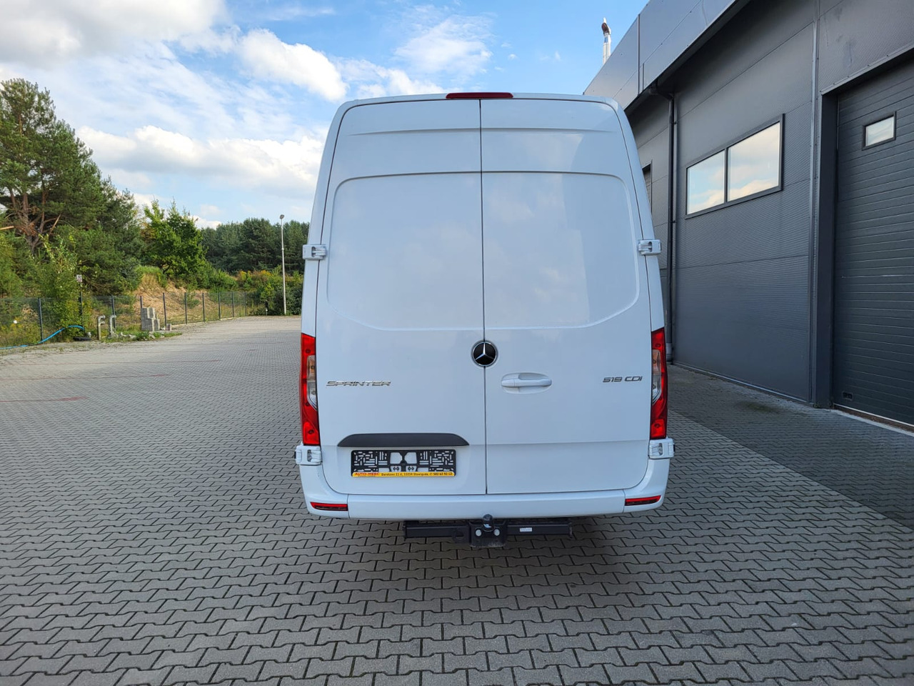 Mercedes-Benz Sprinter 519 CDI 24 places + 4 standing NEW - Kaugsõidu buss: pilt 4 Mercedes-Benz Sprinter 519 CDI 24 places + 4 standing NEW - Kaugsõidu buss: pilt 4