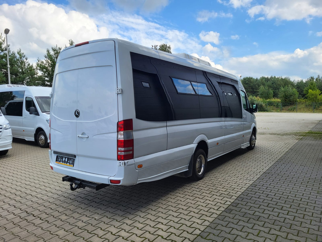 Mercedes-Benz Sprinter 519 CDI 24 places + 4 standing - Maakonnaliini buss: pilt 5 Mercedes-Benz Sprinter 519 CDI 24 places + 4 standing - Maakonnaliini buss: pilt 5