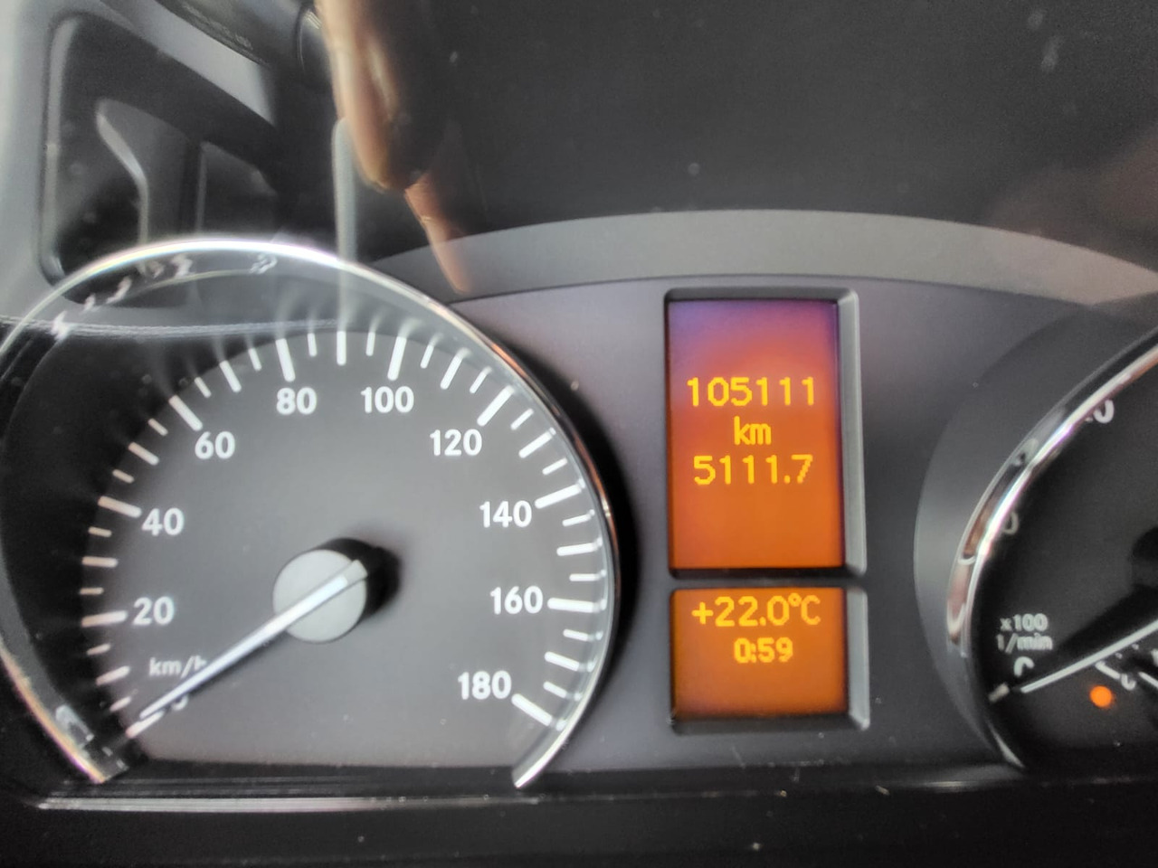 Maakonnaliini buss Mercedes-Benz Sprinter 519 CDI 24 places + 4 standing: pilt 19