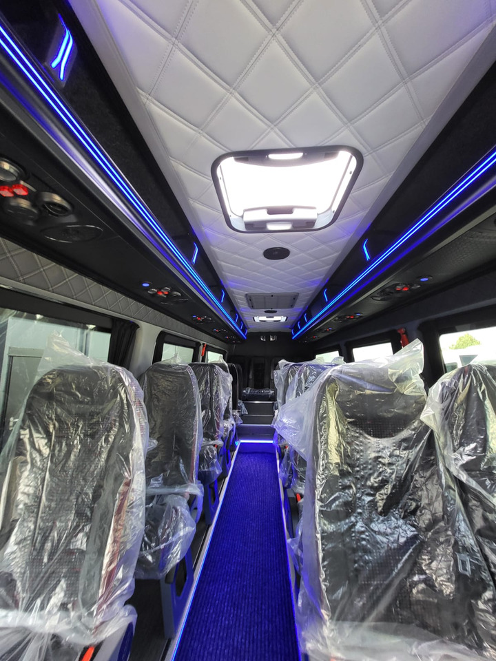 Maakonnaliini buss Mercedes-Benz Sprinter 519 CDI 24 places + 4 standing: pilt 13