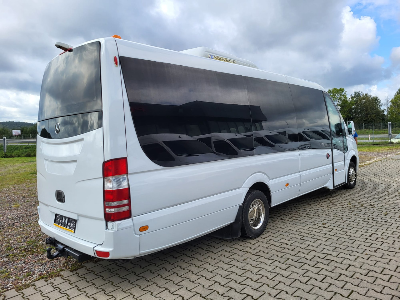 Mercedes-Benz Sprinter 519 CDI 24 seats - Kaugsõidu buss: pilt 4 Mercedes-Benz Sprinter 519 CDI 24 seats - Kaugsõidu buss: pilt 4