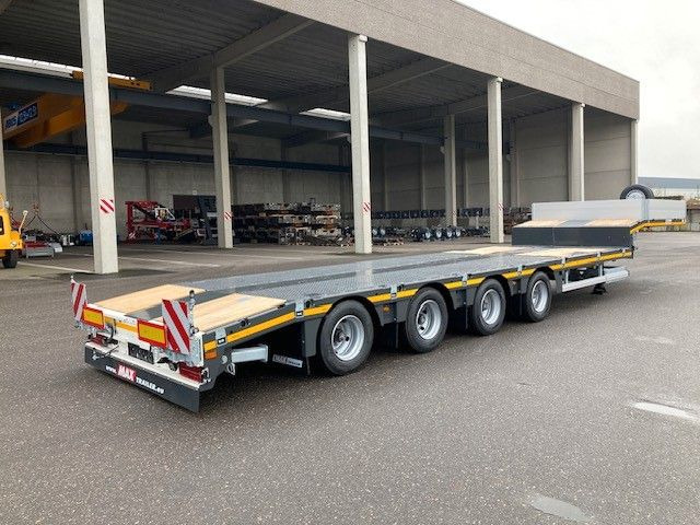 Faymonville MAXTRAILER 4 AXLE - Madal platvormpoolhaagis: pilt 2 Faymonville MAXTRAILER 4 AXLE - Madal platvormpoolhaagis: pilt 2