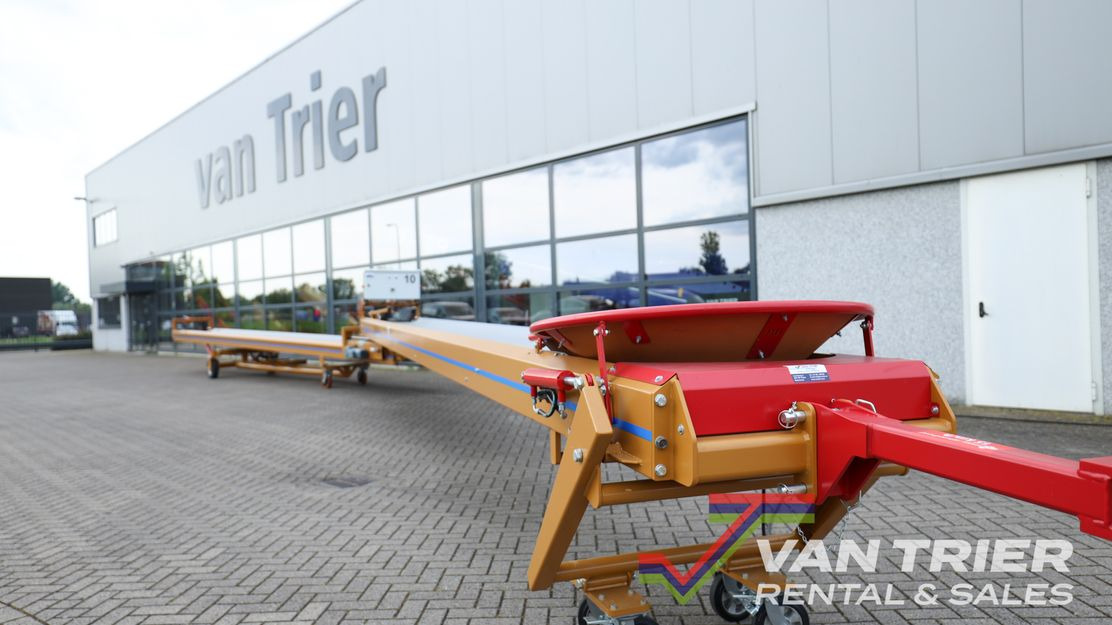 Breston 2x10-80 Dual belt conveyor - Lintkonveier: pilt 5 Breston 2x10-80 Dual belt conveyor - Lintkonveier: pilt 5