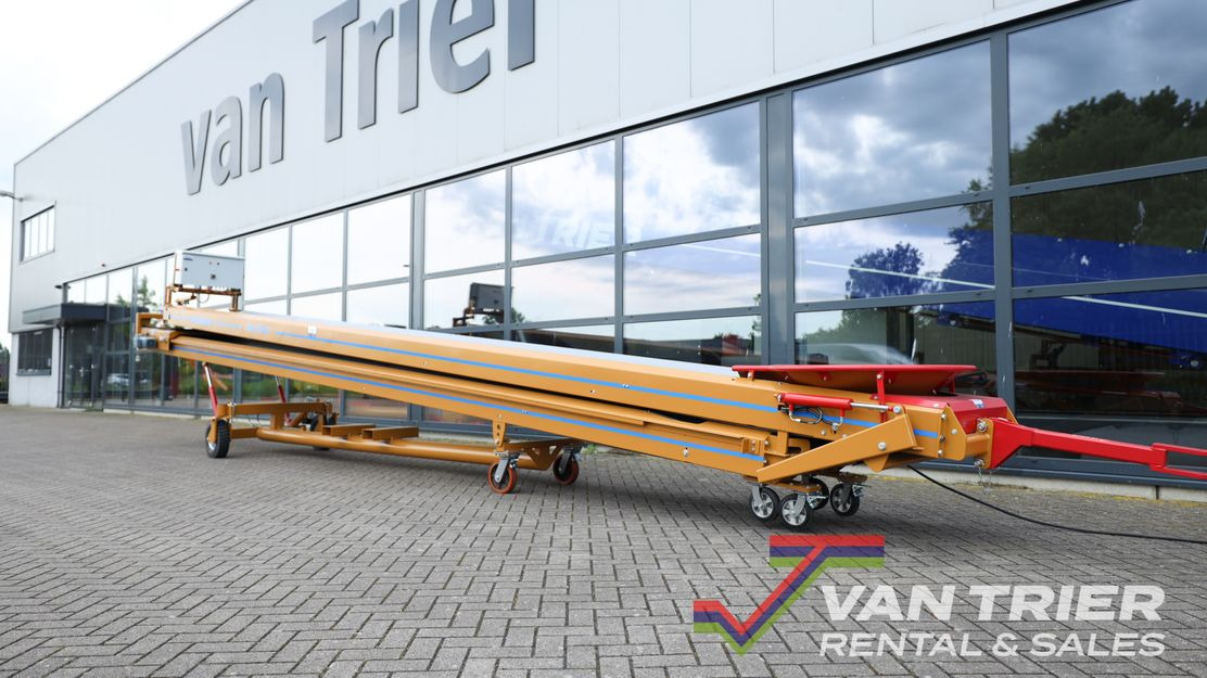 Breston 2x10-80 Dual belt conveyor - Lintkonveier: pilt 1 Breston 2x10-80 Dual belt conveyor - Lintkonveier: pilt 1