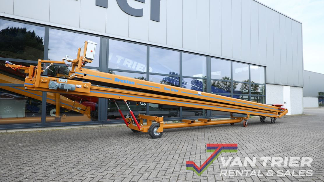 Breston 2x10-80 Dual belt conveyor - Lintkonveier: pilt 3 Breston 2x10-80 Dual belt conveyor - Lintkonveier: pilt 3