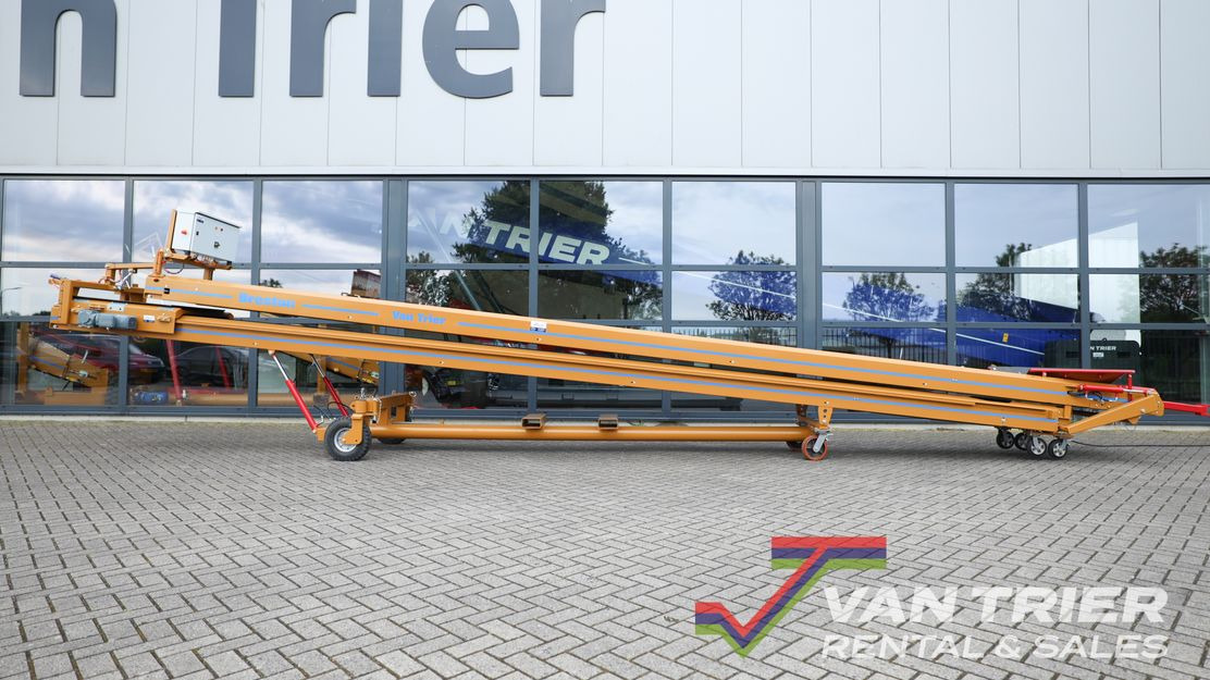 Breston 2x10-80 Dual belt conveyor - Lintkonveier: pilt 2 Breston 2x10-80 Dual belt conveyor - Lintkonveier: pilt 2