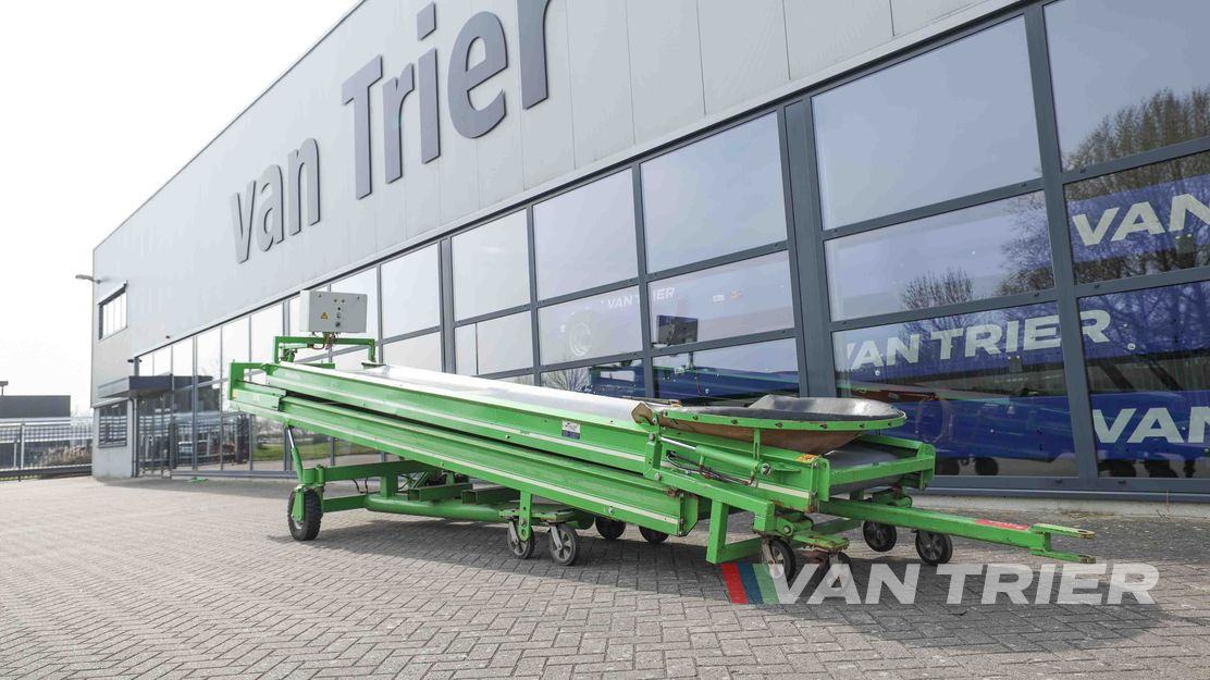Breston 2x6-100 Dual belt conveyor - Lintkonveier: pilt 1 Breston 2x6-100 Dual belt conveyor - Lintkonveier: pilt 1