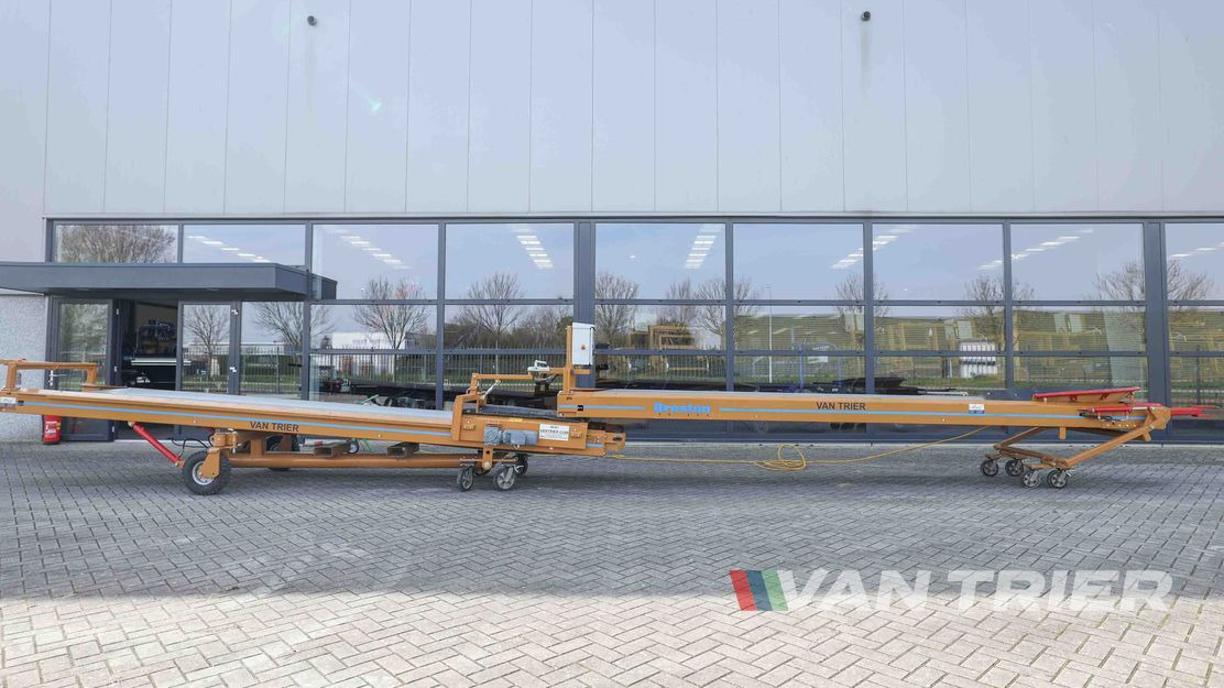 Breston 2x6-100 Dual belt conveyor - Lintkonveier: pilt 5 Breston 2x6-100 Dual belt conveyor - Lintkonveier: pilt 5