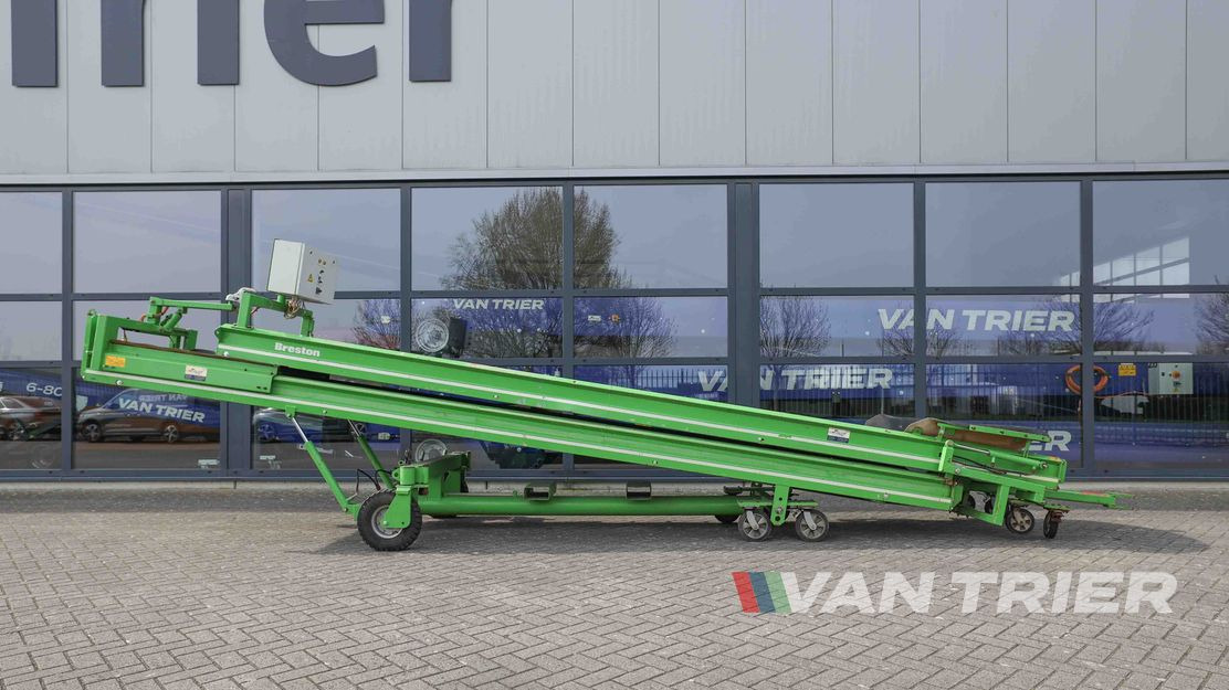 Breston 2x6-100 Dual belt conveyor - Lintkonveier: pilt 2 Breston 2x6-100 Dual belt conveyor - Lintkonveier: pilt 2