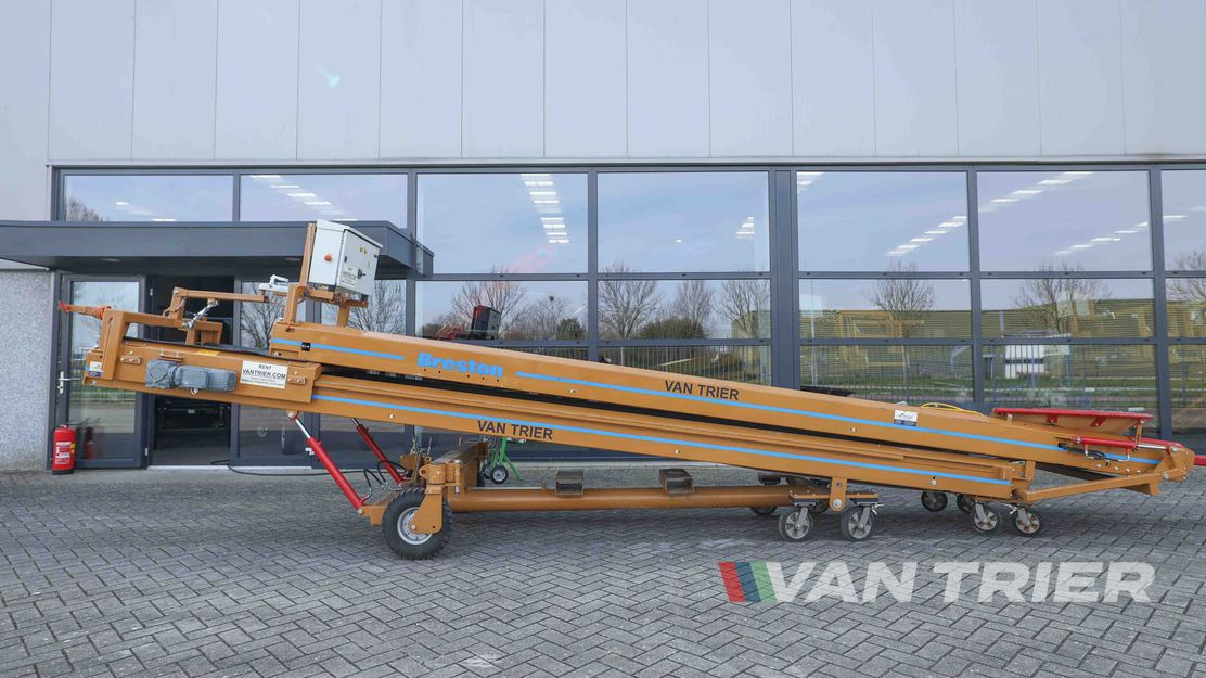 Breston 2x6-100 Dual belt conveyor - Lintkonveier: pilt 2 Breston 2x6-100 Dual belt conveyor - Lintkonveier: pilt 2