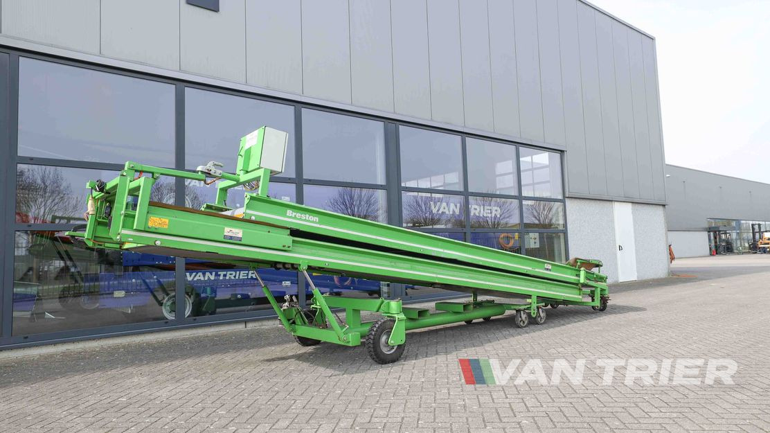 Breston 2x6-100 Dual belt conveyor - Lintkonveier: pilt 3 Breston 2x6-100 Dual belt conveyor - Lintkonveier: pilt 3