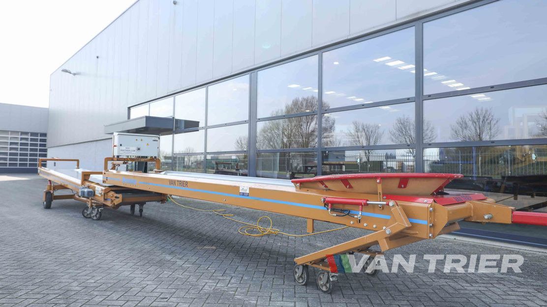 Breston 2x6-100 Dual belt conveyor - Lintkonveier: pilt 4 Breston 2x6-100 Dual belt conveyor - Lintkonveier: pilt 4