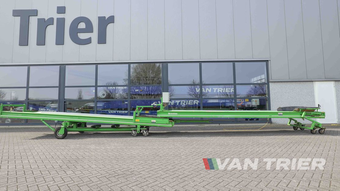 Breston 2x6-100 Dual belt conveyor - Lintkonveier: pilt 5 Breston 2x6-100 Dual belt conveyor - Lintkonveier: pilt 5