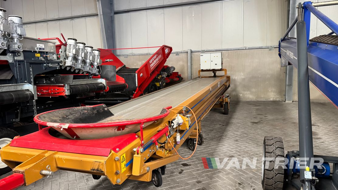 Breston 2x8-100 Dual belt conveyor - Lintkonveier: pilt 1 Breston 2x8-100 Dual belt conveyor - Lintkonveier: pilt 1