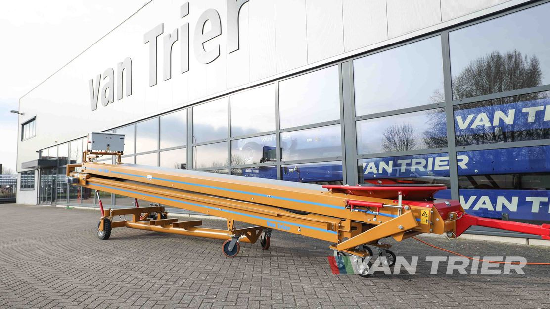 Breston 2x8-80 Dual belt conveyor - Lintkonveier: pilt 1 Breston 2x8-80 Dual belt conveyor - Lintkonveier: pilt 1