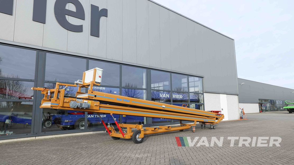 Breston 2x8-80 Dual belt conveyor - Lintkonveier: pilt 3 Breston 2x8-80 Dual belt conveyor - Lintkonveier: pilt 3