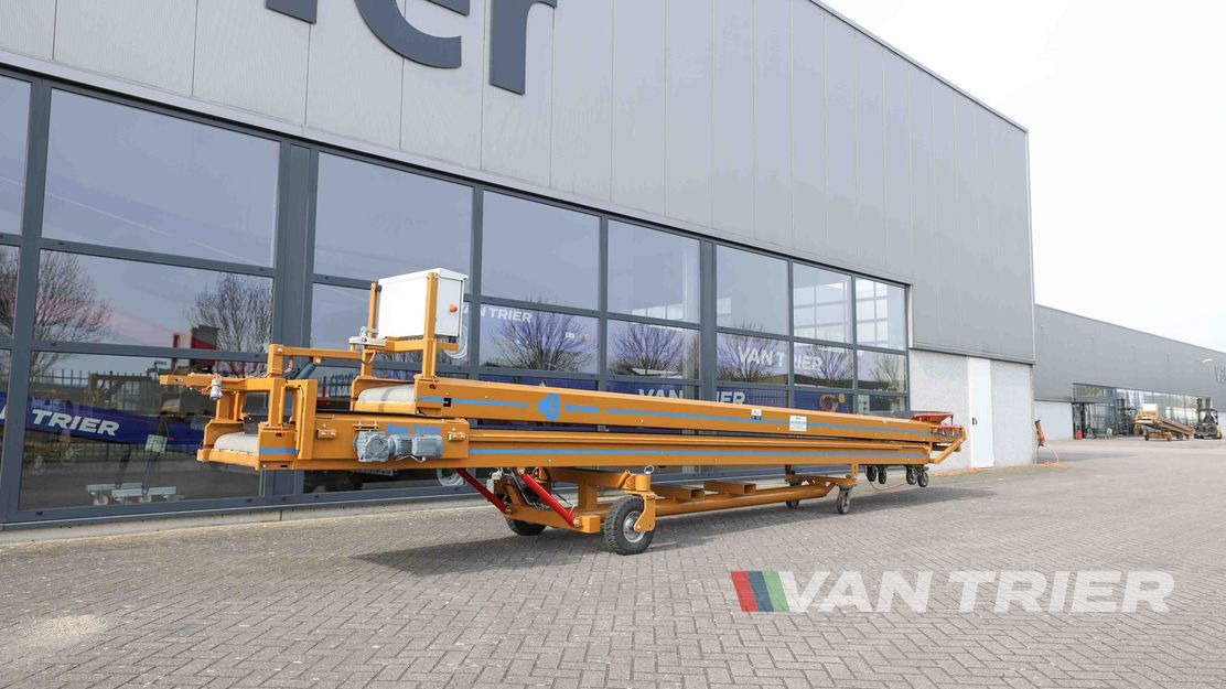 Breston 2x8-80 Dual belt conveyor - Lintkonveier: pilt 3 Breston 2x8-80 Dual belt conveyor - Lintkonveier: pilt 3