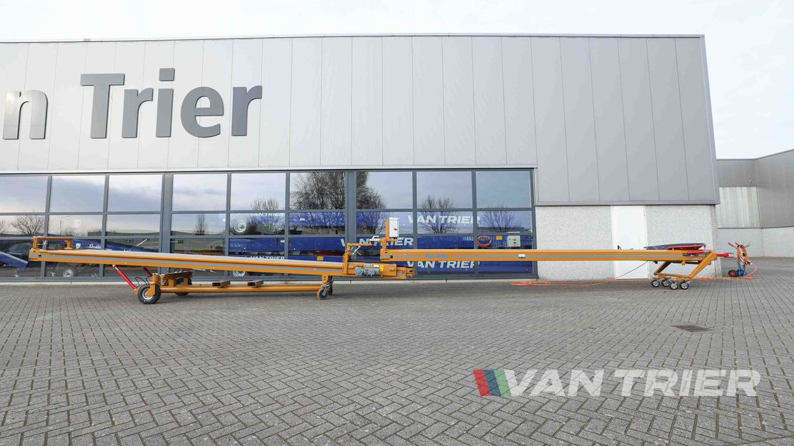 Breston 2x8-80 Dual belt conveyor - Lintkonveier: pilt 5 Breston 2x8-80 Dual belt conveyor - Lintkonveier: pilt 5