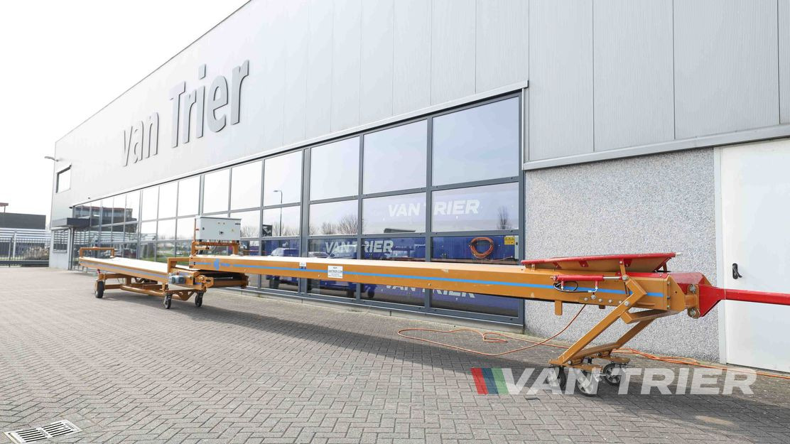 Breston 2x8-80 Dual belt conveyor - Lintkonveier: pilt 4 Breston 2x8-80 Dual belt conveyor - Lintkonveier: pilt 4