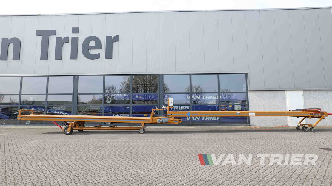 Breston 2x8-80 Dual belt conveyor - Lintkonveier: pilt 5 Breston 2x8-80 Dual belt conveyor - Lintkonveier: pilt 5