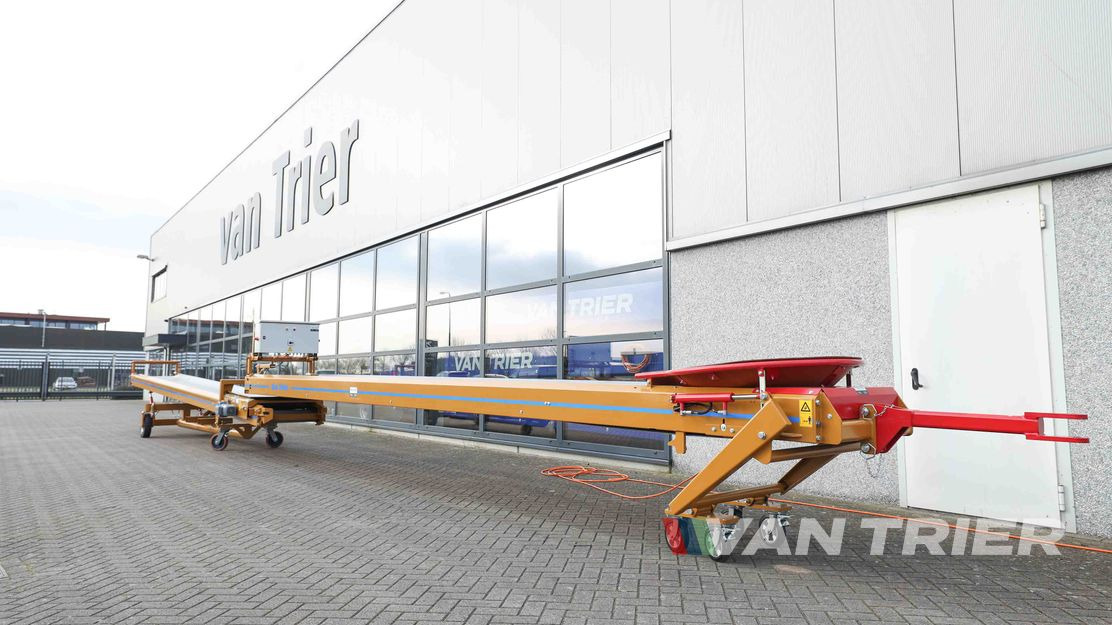 Breston 2x8-80 Dual belt conveyor - Lintkonveier: pilt 4 Breston 2x8-80 Dual belt conveyor - Lintkonveier: pilt 4
