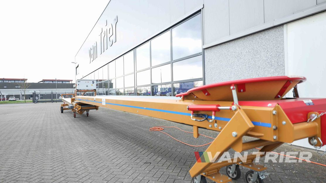 Breston 2x9-80 Dual belt conveyor - Lintkonveier: pilt 4 Breston 2x9-80 Dual belt conveyor - Lintkonveier: pilt 4