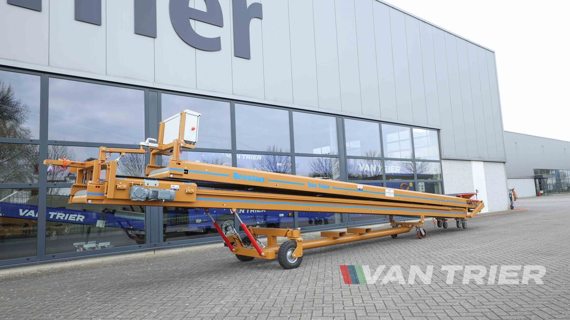 Breston 2x9-80 Dual belt conveyor - Lintkonveier: pilt 3 Breston 2x9-80 Dual belt conveyor - Lintkonveier: pilt 3