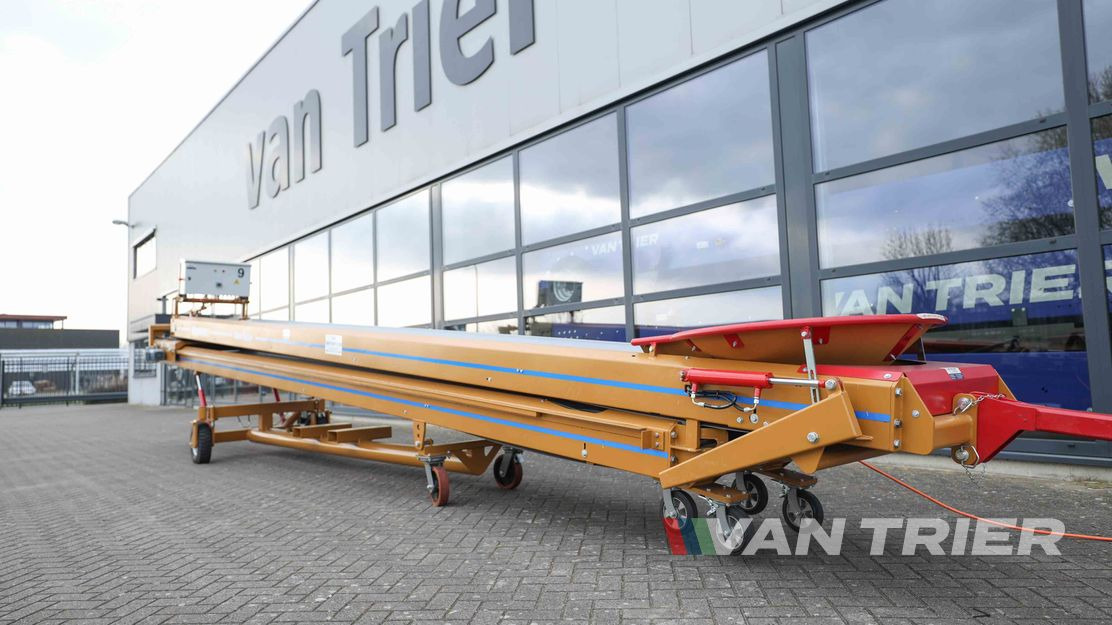 Breston 2x9-80 Dual belt conveyor - Lintkonveier: pilt 1 Breston 2x9-80 Dual belt conveyor - Lintkonveier: pilt 1