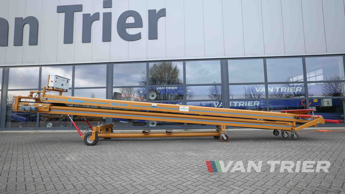 Breston 2x9-80 Dual belt conveyor - Lintkonveier: pilt 2 Breston 2x9-80 Dual belt conveyor - Lintkonveier: pilt 2