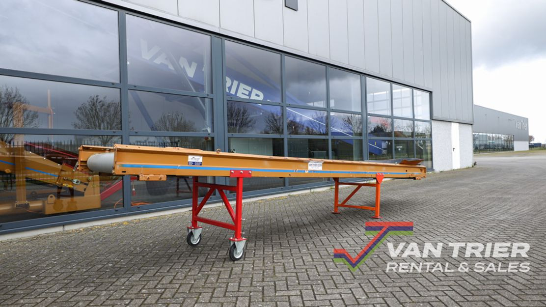 Breston 6-80 Flat conveyor - Konveier: pilt 3 Breston 6-80 Flat conveyor - Konveier: pilt 3