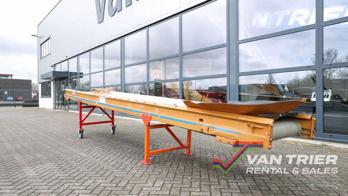 Breston 6-80 Flat conveyor - Konveier: pilt 1 Breston 6-80 Flat conveyor - Konveier: pilt 1