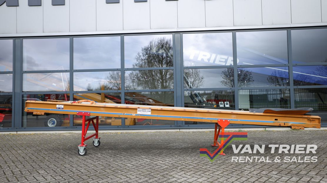 Breston 6-80 Flat conveyor - Konveier: pilt 2 Breston 6-80 Flat conveyor - Konveier: pilt 2