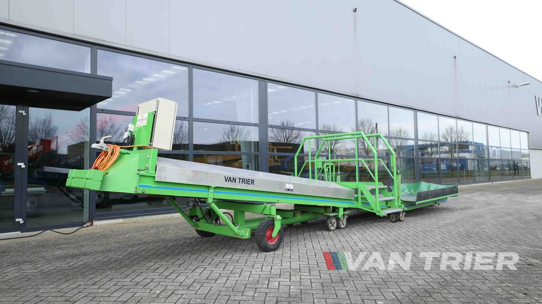 Breston 8-100 Flat conveyor - Lintkonveier: pilt 3 Breston 8-100 Flat conveyor - Lintkonveier: pilt 3