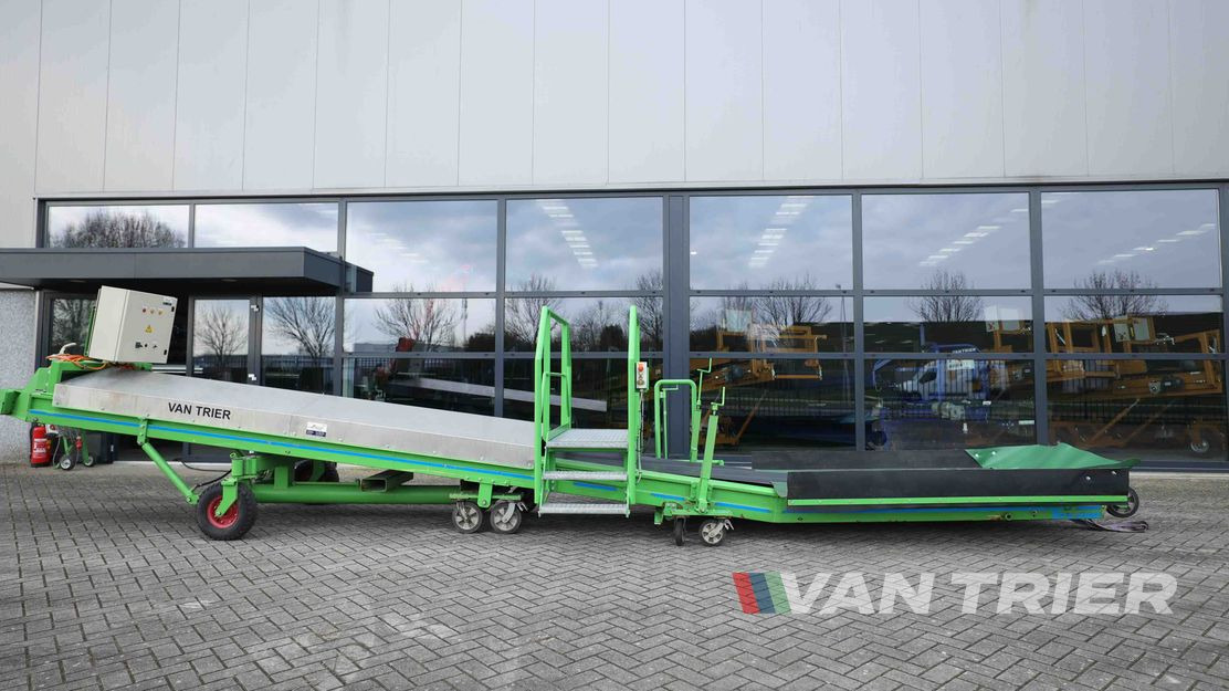 Breston 8-100 Flat conveyor - Lintkonveier: pilt 2 Breston 8-100 Flat conveyor - Lintkonveier: pilt 2