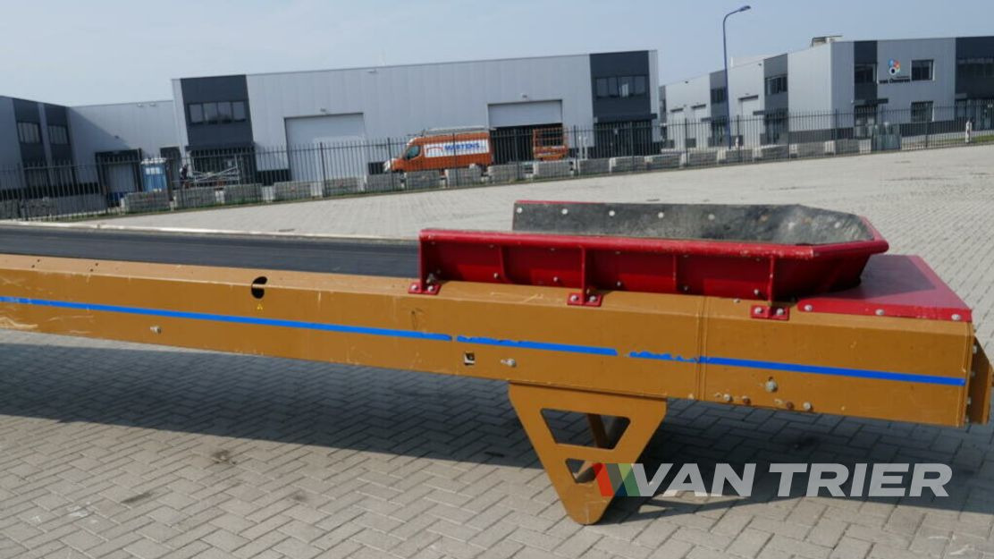 Breston DVB12-110 Flat conveyor - Konveier: pilt 5 Breston DVB12-110 Flat conveyor - Konveier: pilt 5