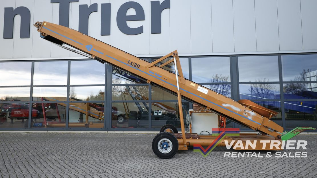 Breston HV14-80 Store loader - Lintkonveier: pilt 2 Breston HV14-80 Store loader - Lintkonveier: pilt 2