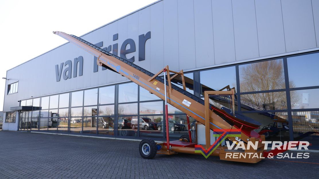 Breston HV14-80 Store loader - Lintkonveier: pilt 1 Breston HV14-80 Store loader - Lintkonveier: pilt 1