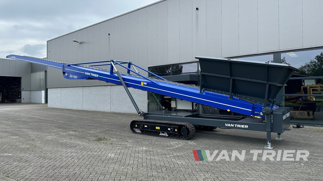 Breston HV22-100 TR Ship loader - Lintkonveier: pilt 1 Breston HV22-100 TR Ship loader - Lintkonveier: pilt 1