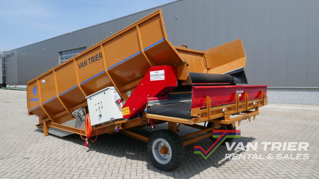 Breston NB10-250A Dosing bunker - Hoiustamis seadmed: pilt 5 Breston NB10-250A Dosing bunker - Hoiustamis seadmed: pilt 5